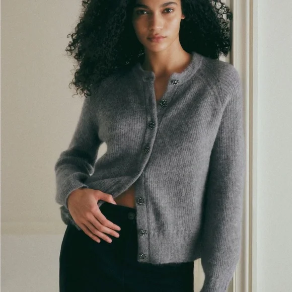 Sézane Othello Cardigan - Picture 4 of 5